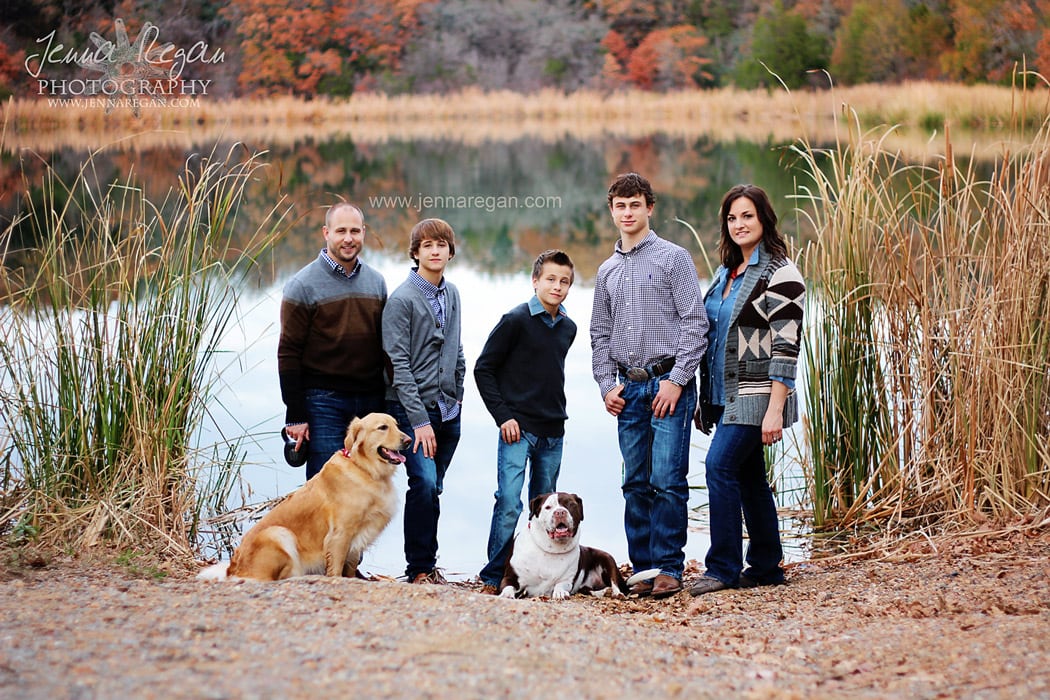 family and dog photographer mckinney texas