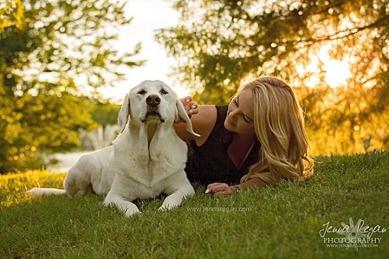 end of life senior pet photography sesion