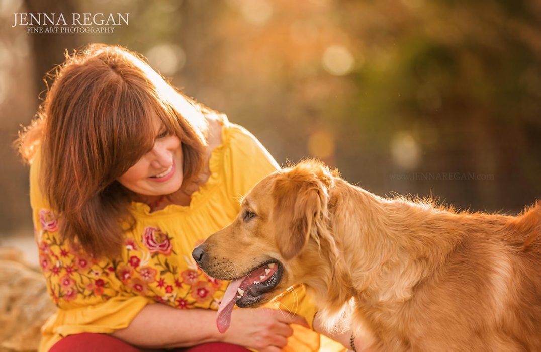 outdoor dog photography on ranch in north texas
