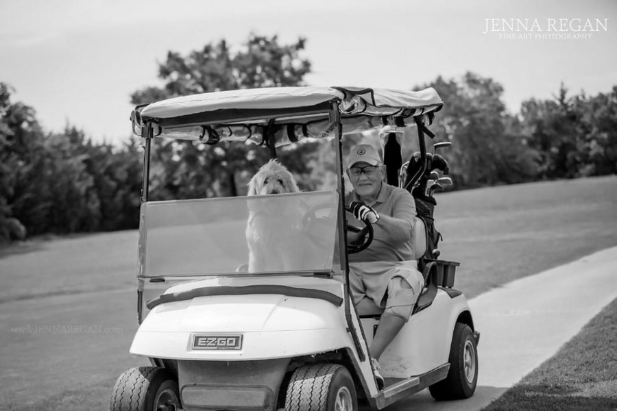 2nd Annual ARFhouse Golf Tournament | Tanglewood Golf Club, Pottsboro, TX | Dog Event Photography